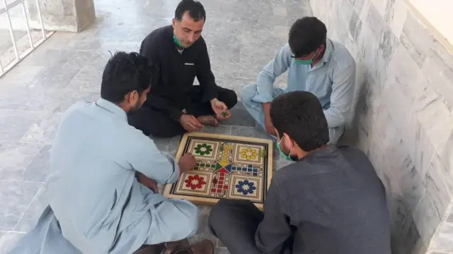 قرنطینہ میں لڈو