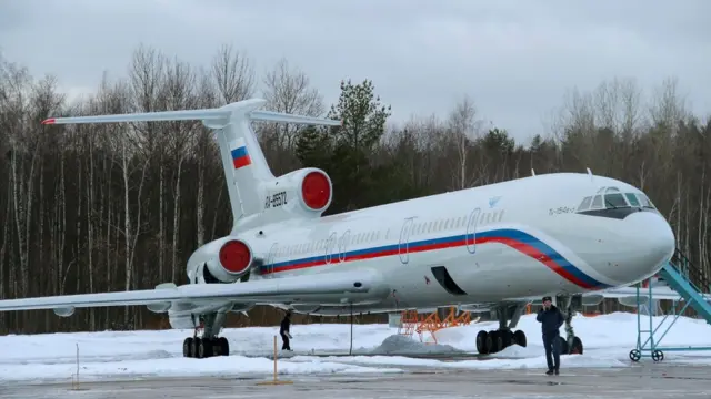Погибший Ту-154