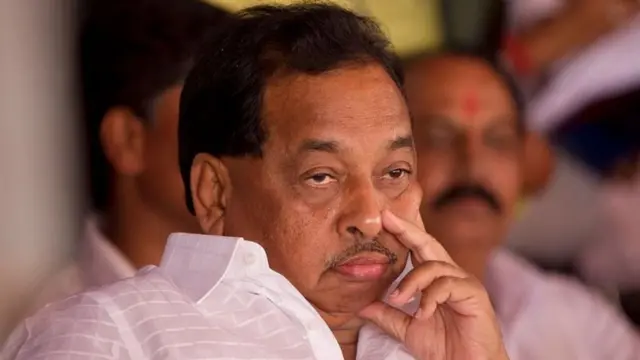 भाजपचे केंद्रीय मंत्री नारायण राणे