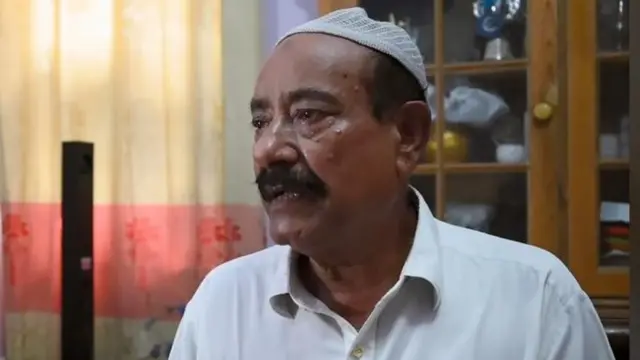 جزلان کے دادا صابر علی