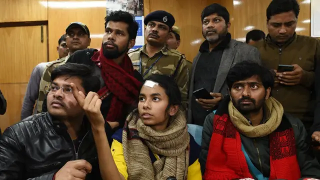 जेएनयू हिंसा