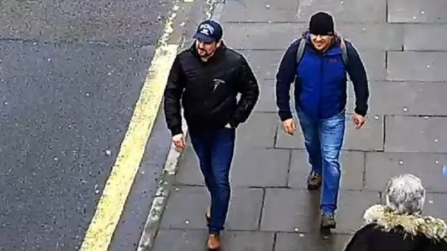 Nyuma yaho bagaragaye ku itariki ya 4 y'ukwezi kwa gatatu bari mu mujyi wa Salisbury, bivugwa ko bari banasuye ku munsi wabanje ku byibazwa ko bwari ubutasi