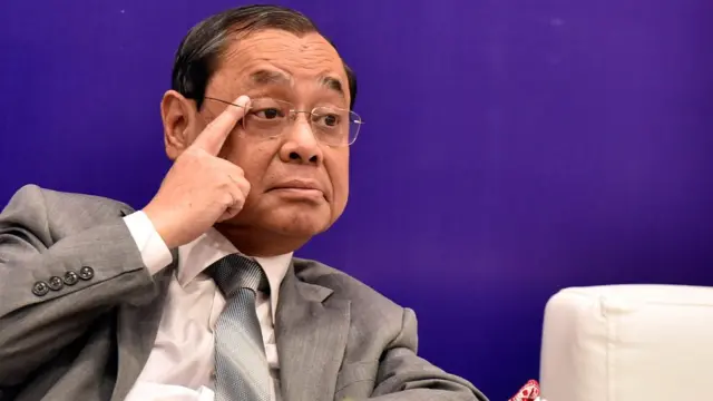 ভারতের প্রধান বিচারপতি রঞ্জন গগৈ