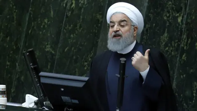 İran Cumhurbaşkanı Hasan Ruhani