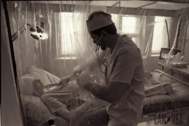 Чернобилдаги ҳалокат