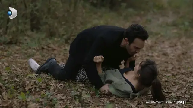 Kanal D'de yayınlanan Azize adlı diziden bir sahne