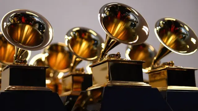 Grammy golden award
