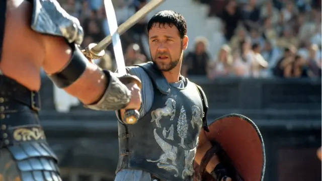 Russell Crowe, Gladiator