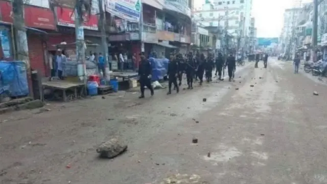 کومیلا میں فسادات کے بعد صورتحال پر قابو پانے کے لیے سکیورٹی اہلکار تعینات کیے گئے