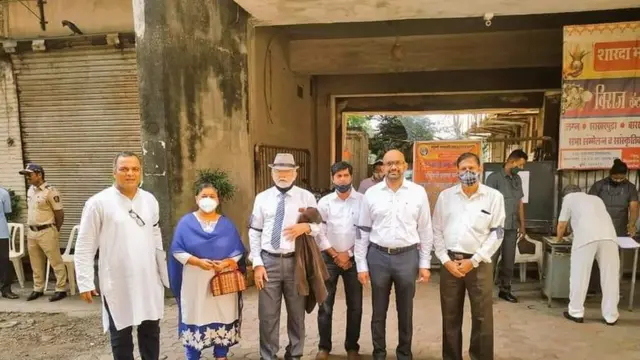 मुंबई मराठी ग्रंथसंग्रहालय निवडणूक 2021