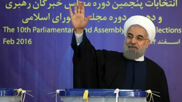 ජනාධිපති රුහානි-තවත් ජනවරමක් ඉල්ලමින්