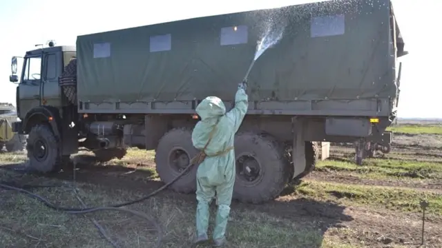 дезінфекція