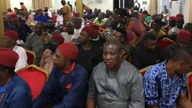 Ndigbo gbakọrọ na nzuko