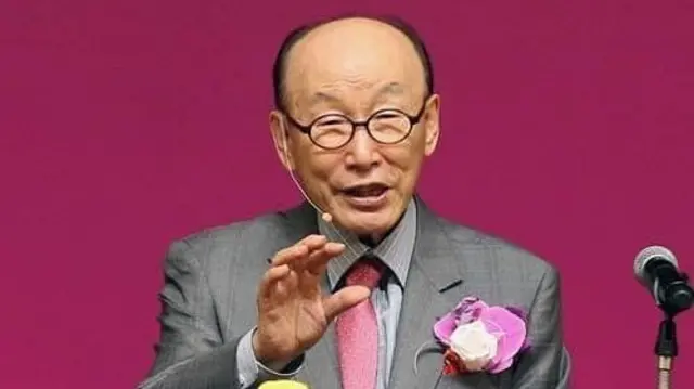 Pastor David Yonggi Cho