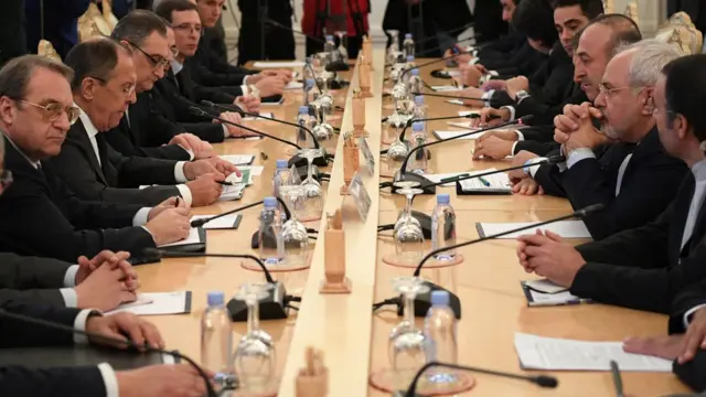 İran Türkiye Rusya görüşmesi