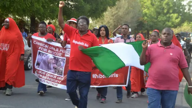 Nigeria na "BringBackOurGirls"