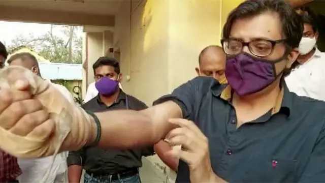 अर्णब गोस्वामी