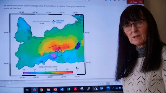 Kristin Vogfjord, diretorabonus no esporte da sortegeociências do Escritório Meteorológico da Islândia