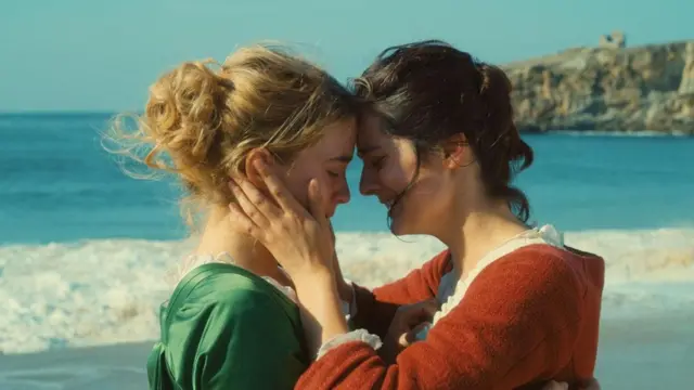 Портрет дівчини у вогні