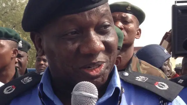 Kwamishinan 'yansanda Ibrahim Idris