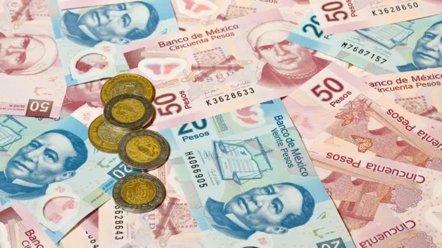 Pesos mexicanos