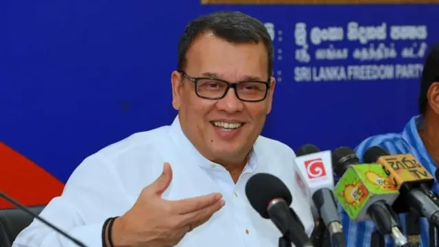 மஹிந்த சமரசிங்க