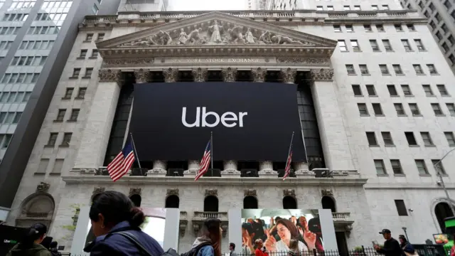 Abertura de capital da Uber em 10 de maio de 2019