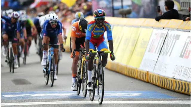 ቢንያም ግርማይ ኣብ ቻምፕዮን ዓለም ናይ መወዳእታ መስመር እናረገጸ