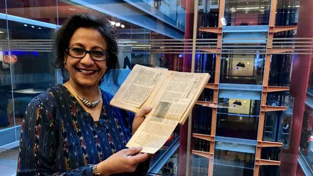 BBC英國廣播公司國際台南亞區編輯瑪諾什·巴魯阿