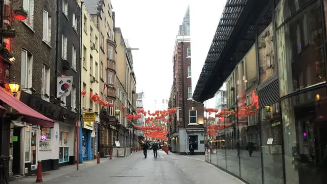 Kawasan pecinan, Chinatown, London