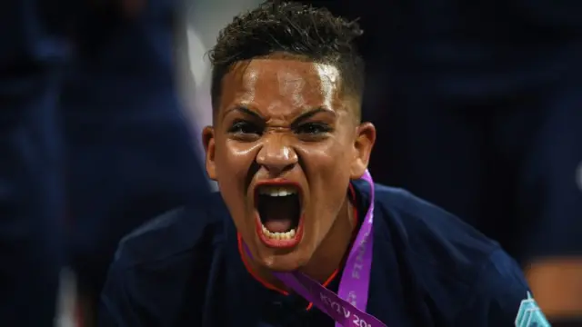 Футболістка