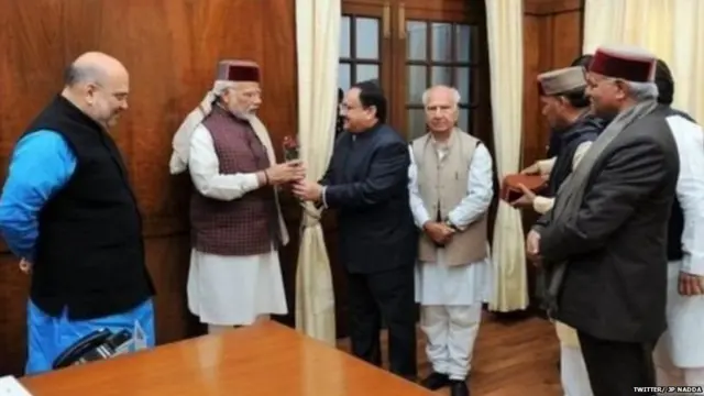 ਜੇ ਪੀ ਨੱਡਾ