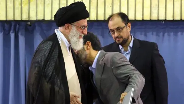 مراسم تنفیذ احمدی نژاد