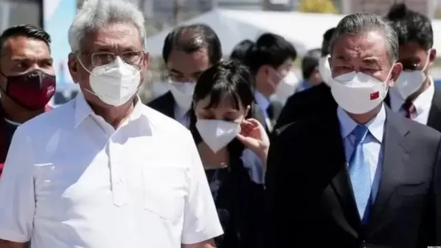 چین سری لنکا