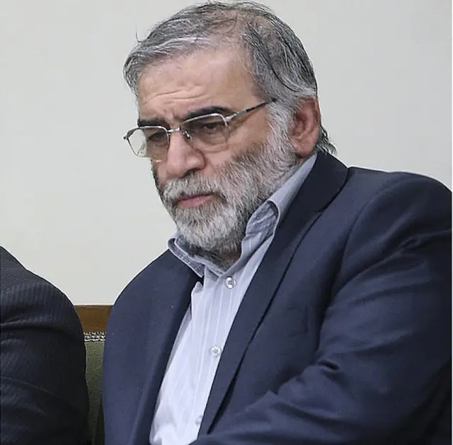 మొహసిన్ ఫఖ్రిజాదే