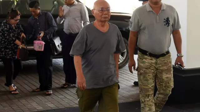 NCA ပွဲတက်ဖို့ နေပြည်တော်ကို အောက်တိုဘာ ၂၇ ရက်ညနေက ရောက်လာတဲ့ KNU ဥက္ကဋ္ဌ