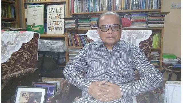 ঢাকা বিশ্ববিদ্যালয়ের সাবেক অধ্যাপক সৈয়দ আনোয়ার হোসেন