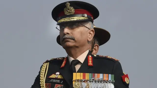 ভারতের সেনাপ্রধান জেনারেল এম এম নারাভানে