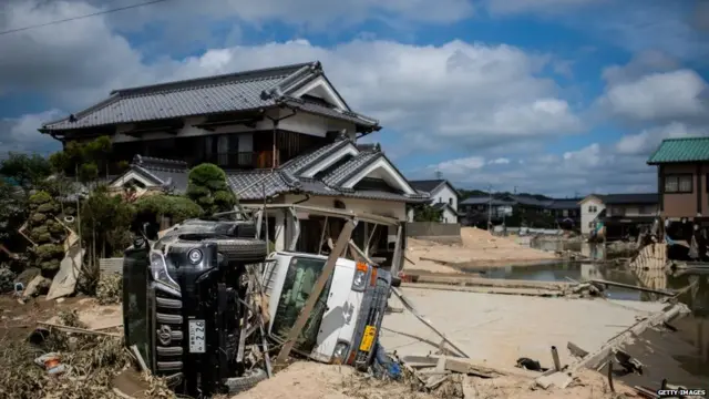 ਜਪਾਨ ਹੜ੍ਹ