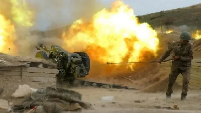 नागोर्नो-काराबाख़ विवादः अमरीका में बातचीत के बाद फिर छिड़ी लड़ाई