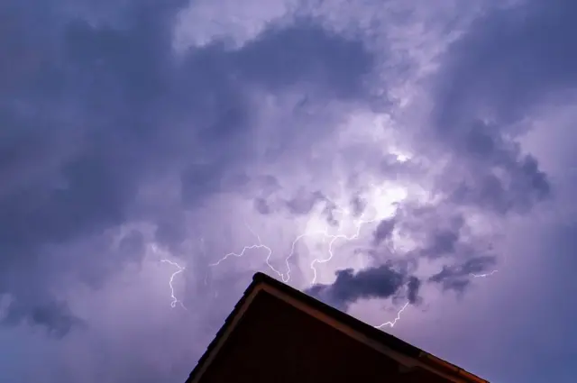 آسمانی بجلی