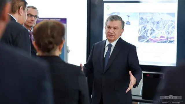 Шавкат Мирзиёев