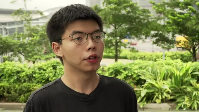 జాషువా వాంగ్