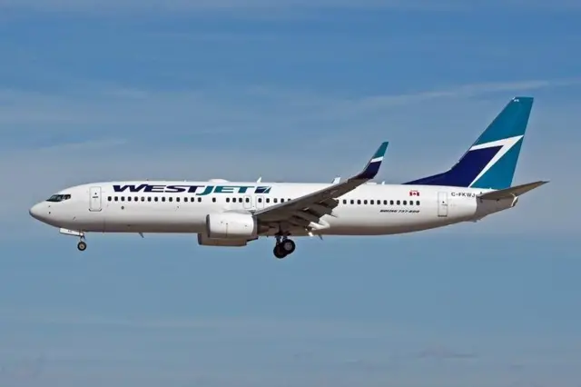 WestJet uçağı