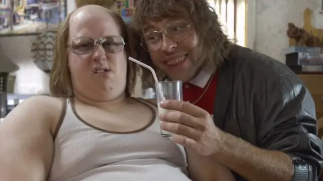 Мэтт Лукас и Дэвид Уоллиамс