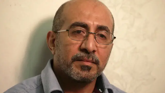 Portrait de Yasser al-Khayyat