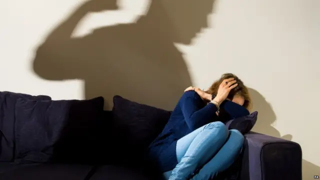 domestic violence, woman