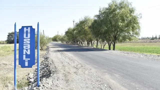 Tərtər rayonunun Hüsənli kəndi