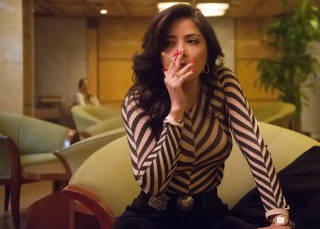 Teresa Ruiz na série 'Narcos: México'