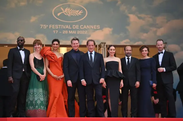 هیات داوران کن